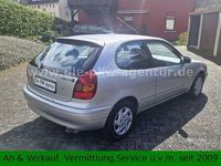 Gebraucht Toyota Corolla Sol 110 PS (80 kW) 2000 Silber Limousine