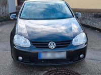 Gebraucht VW Golf V 80 PS (58 kW) 2007 Schwarz Kleinwagen