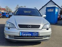 Gebraucht Opel Astra 101 PS (74 kW) 2001 Silber Kombi