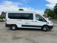 Gebraucht Ford Transit Trend 101 PS (74 kW) 2015 Weiß Kombi