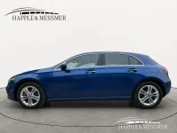 Gebraucht Mercedes A220 Progressive 190 PS (139 kW) 2023 Spektralblau  lack (metallic) Limousine