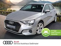 Gebraucht Audi A3 Advanced 150 PS (110 kW) 2022 Florettsilber Limousine