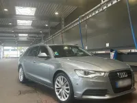 Gebraucht Audi A6 177 PS (130 kW) 2013 Grau Kombi