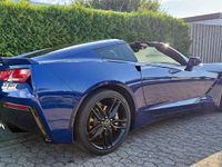 Usata Corvette Stingray 466 CV (342 kW) 2017 Blu Coupé
