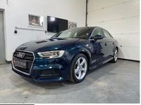 Gebraucht Audi A3 S-Line 125 PS (91 kW) 2019 Blau Limousine