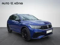 Gebraucht VW Tiguan R-line 200 PS (147 kW) 2023 Blau SUV