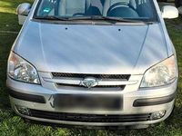 Gebraucht Hyundai Getz 82 PS (60 kW) 2003 Silber Kleinwagen
