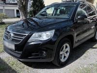 Second-hand VW Tiguan 140 CP (102 kW) 2011 Negru SUV