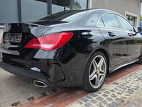 Gebraucht Mercedes CLA180 AMG line 122 PS (89 kW) 2015 Schwarz Coupé