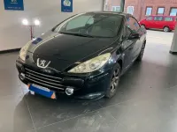 Gebraucht Peugeot 307 CC 140 PS (102 kW) 2007 Schwarz Cabrio