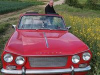 Gebraucht Triumph Vitesse 100 PS (73 kW) 1968 Rot Cabrio