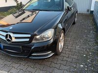 Gebraucht Mercedes C180 156 PS (114 kW) 2011 Schwarz Coupé