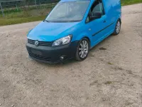 Usado VW Caddy 140 HP (102 kW) 2011 Azul Monovolume