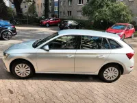 Gebraucht Skoda Scala 95 PS (69 kW) 2021 Silber Kleinwagen