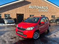 Gebraucht Skoda Citigo Ambition 60 PS (44 kW) 2012 Rot Kleinwagen