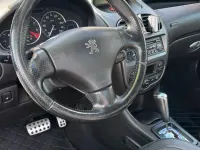 Gebraucht Peugeot 206 109 PS (80 kW) 2004 Schwarz Cabrio
