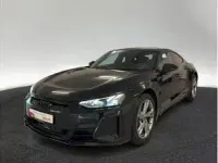Gebraucht Audi e-tron GT quattro 350 kW (476 PS) 2024 Schwarz (mythosschwarz metallic) Limousine