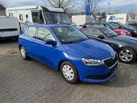 Gebraucht Skoda Fabia Cool Plus 60 PS (44 kW) 2021 Blau Kleinwagen