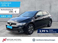 Gebraucht VW Polo Goal 95 PS (69 kW) 2025 Deep black perleffekt Kleinwagen