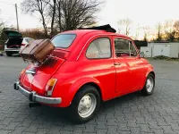 Gebraucht Fiat 500 18 PS (13 kW) 1968 Rot Kleinwagen