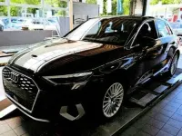 Gebraucht Audi A3 Advanced 150 PS (110 kW) 2024 Schwarz Limousine