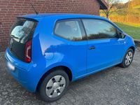 Gebraucht VW up! take up! 60 PS (44 kW) 2015 Blau Kleinwagen