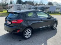 Usata Ford Fiesta Trend 71 CV (52 kW) 2017 Nero Utilitaria