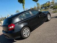 Usata BMW 116 85 CV (62 kW) 2004 Nero Utilitaria