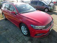 Gebraucht VW Passat Business 122 PS (89 kW) 2022 Rot Kombi