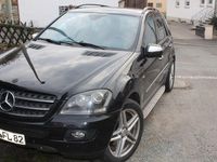Gebraucht Mercedes ML320 224 PS (164 kW) 2008 Schwarz SUV