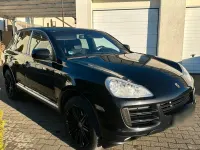 Gebraucht Porsche Cayenne 241 PS (177 kW) 2009 Schwarz SUV