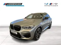 Gebraucht BMW X4 M Competition Edition 510 PS (375 kW) 2019 Grau SUV
