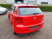 Gebraucht VW Polo Highline 96 PS (70 kW) 2009 Rot Kleinwagen
