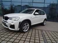 Gebraucht BMW X3 Advantage 258 PS (189 kW) 2018 Weiß SUV