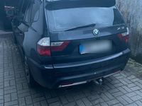 Gebraucht BMW X3 2010 Schwarz SUV