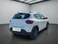 Ny Dacia Sandero Stepway 91 HK (66 kW) 2025 Hvid Hatchback