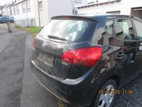 Gebraucht Kia Venga 128 PS (94 kW) 2012 Schwarz Kleinwagen