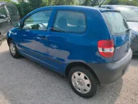 Gebraucht VW Fox 55 PS (40 kW) 2009 Blau Kleinwagen