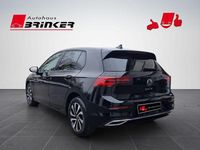 Occasion VW Golf VIII 131 ch (96 kW) 2022 Noir Berline