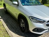 Gebraucht Mercedes GLA180 Progressive 136 PS (100 kW) 2021 Silber SUV