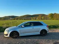Gebraucht Audi S3 265 PS (194 kW) 2007 Silber Kleinwagen