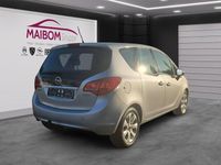 Gebraucht Opel Meriva 120 PS (88 kW) 2012 Argon silber/ice silver (m2) Van / Kleinbus