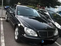 Gebraucht Mercedes S320 204 PS (150 kW) 2005 Schwarz Limousine