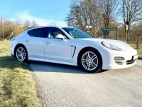 Gebraucht Porsche Panamera Sport 299 PS (219 kW) 2011 Weiß Kleinwagen