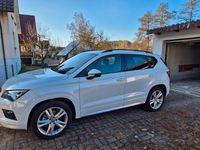 Gebraucht Seat Ateca 4Drive 190 PS (139 kW) 2019 Weiß SUV