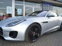 Gebraucht Jaguar F-Type R-Dynamic 300 PS (220 kW) 2019 Indus silver Coupé