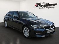 Gebraucht BMW 320 Advantage 190 PS (139 kW) 2021 Schwarz Kombi