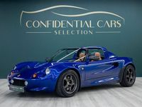 Gebraucht Lotus Elise 120 PS (88 kW) 2000 Blau Cabrio