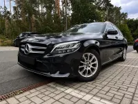 Gebraucht Mercedes C180 Avantgarde 156 PS (114 kW) 2018 Schwarz Kombi