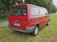 Gebraucht VW T4 78 PS (57 kW) 1994 Rot Van